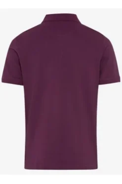 BRAX Polo-Shirt Pete summer grape