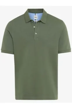 BRAX Polo-Shirt Pete thyme