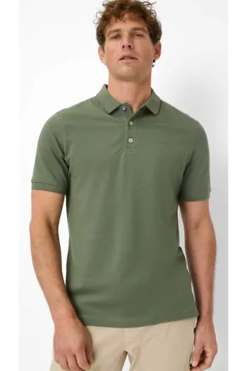 BRAX Polo-Shirt Pete thyme