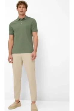 BRAX Polo-Shirt Pete thyme