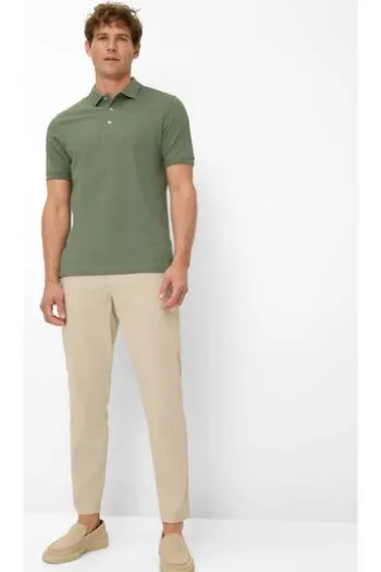 BRAX Polo-Shirt Pete thyme