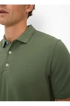 BRAX Polo-Shirt Pete thyme