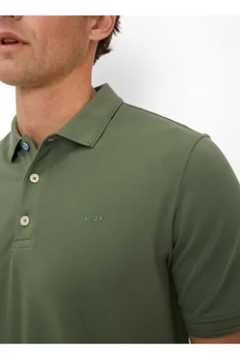 BRAX Polo-Shirt Pete thyme