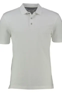 BRAX Polo-Shirt Pete weiss Hi-Flex