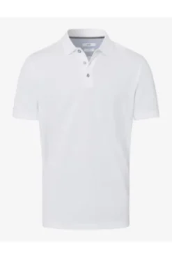 BRAX Polo-Shirt Pete white