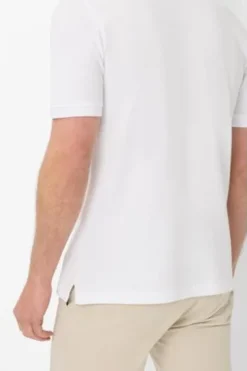 BRAX Polo-Shirt Pete white