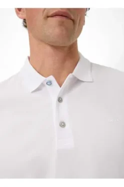 BRAX Polo-Shirt Pete white