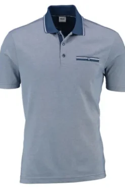 BRAX Polo-Shirt Petter cove