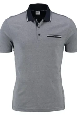 BRAX Polo-Shirt Petter navy