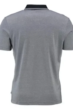 BRAX Polo-Shirt Petter navy