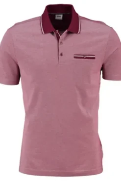 BRAX Polo-Shirt Petter wildberry