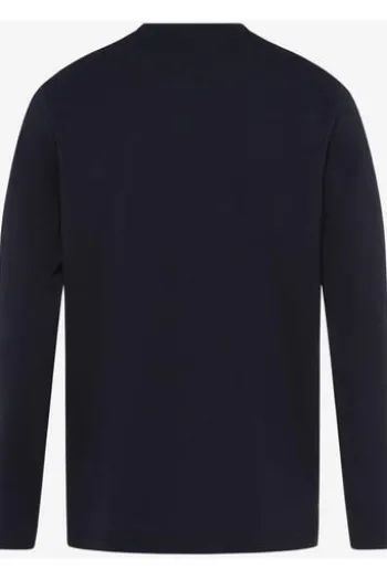 BRAX Polo-Shirt Timon navy Langarm