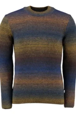 BRAX Pullover Buddy blau/braun