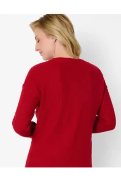 BRAX Pullover Lana Rot