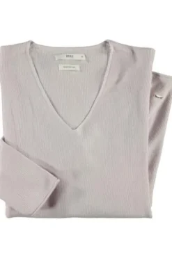 BRAX Pullover Lesley flieder in sommerlicher Qualität