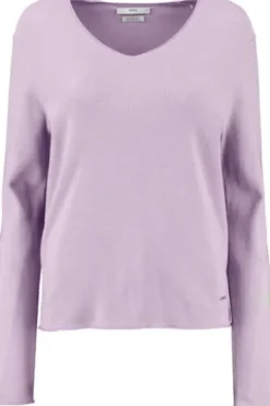 BRAX Pullover Lesley flieder in sommerlicher Qualität