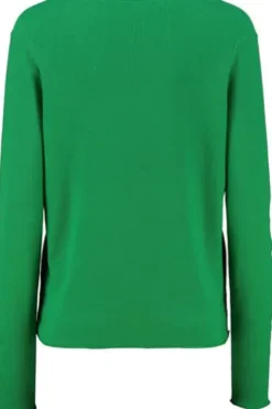 BRAX Pullover Lesley grün in sommerlicher Qualität