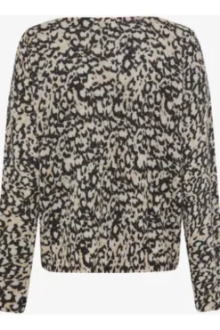 BRAX Pullover Lisa canvas gemustert