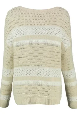 BRAX Pullover Liz natur