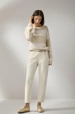 BRAX Pullover Liz natur