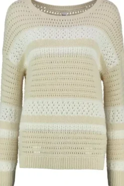 BRAX Pullover Liz natur