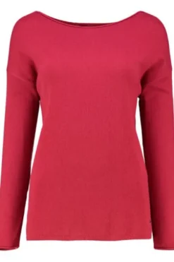 BRAX Pullover Liz rot in hochwertiger Natur-Qualität