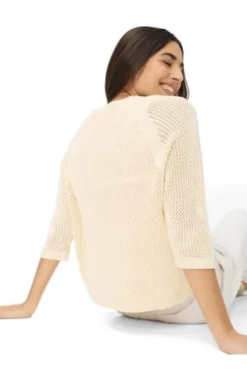BRAX Pullover Nala dark ercu 3/4-Arm