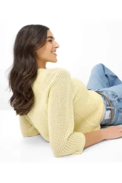 BRAX Pullover Nala limoncello 3/4-Arm
