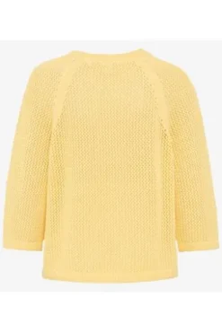 BRAX Pullover Nala limoncello 3/4-Arm