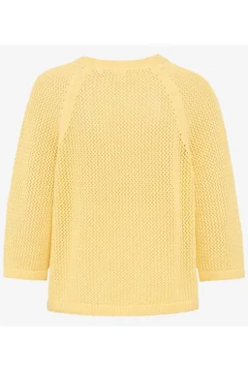 BRAX Pullover Nala limoncello 3/4-Arm