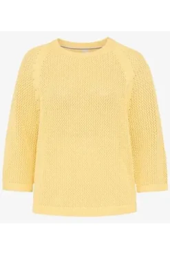 BRAX Pullover Nala limoncello 3/4-Arm