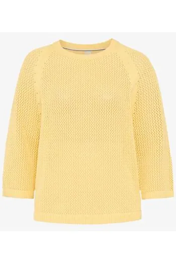 BRAX Pullover Nala limoncello 3/4-Arm