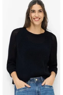 BRAX Pullover Nala navy 3/4-Arm