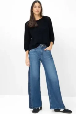 BRAX Pullover Nala navy 3/4-Arm