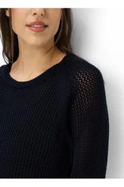 BRAX Pullover Nala navy 3/4-Arm