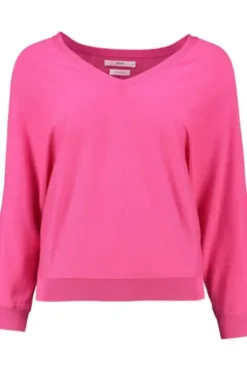 BRAX Pullover Nala pink 3/4-Arm in sommerlicher Qualität