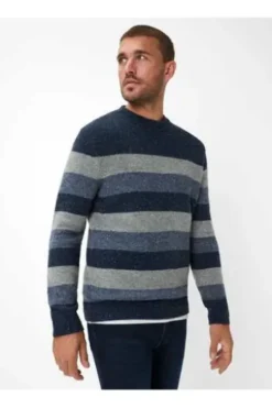 BRAX Pullover Rick universe gestreift