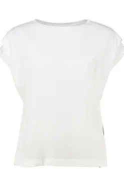 BRAX Shirt Caelen Weiß in Natur-Qualität