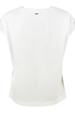 BRAX Shirt Caelen Weiß in Natur-Qualität