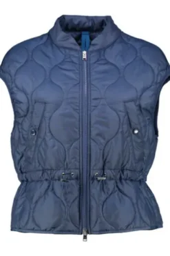BRAX Steppweste Edo marine in softer Qualität