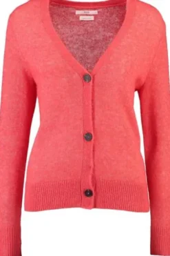 BRAX Strickjacke Alicia orange in softer Wollmix-Qualität