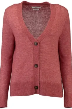 BRAX Strickjacke Alicia Wollmix-Qualität altrosa