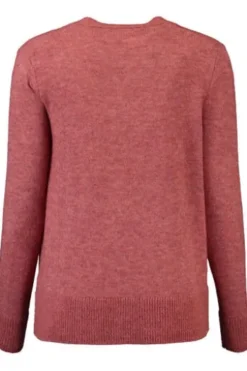BRAX Strickjacke Alicia Wollmix-Qualität altrosa