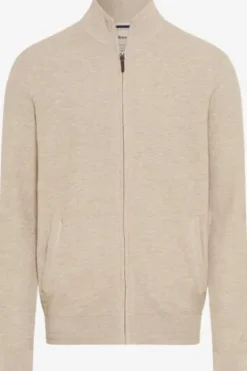 BRAX Strickjacke Jake beach