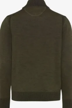 BRAX Strickjacke Jake deep jungle