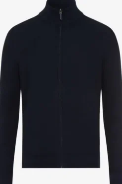 BRAX Strickjacke Jake navy