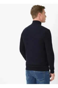 BRAX Strickjacke Jake navy