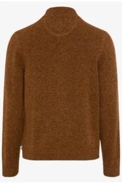 BRAX Strickjacke Jeff toffee