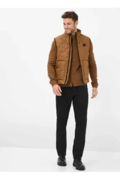 BRAX Strickjacke Jeff toffee