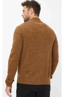 BRAX Strickjacke Jeff toffee